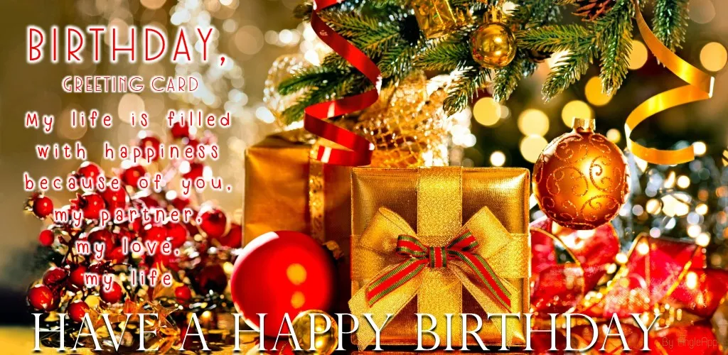 Birthday Greetings Card